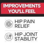 Hip Compression Sleeve for Sciatica Pain Relief