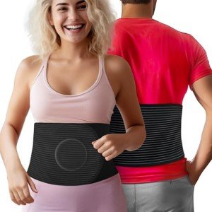 Adjustable Hernia Belt for Post-Surgery Support