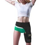 Adjustable Groin Support and Thigh Compression Wrap