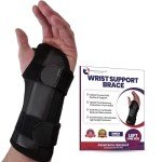 Wrist Brace for Carpal Tunnel Relief - Left