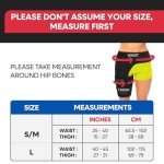 Hip Compression Sleeve for Sciatica Pain Relief