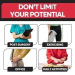 Hip Compression Sleeve for Sciatica Pain Relief