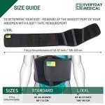 Ergonomic Umbilical Hernia Belt for Men & Women