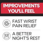Wrist Brace for Carpal Tunnel Relief - Left