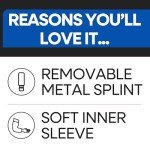 Wrist Brace for Carpal Tunnel Relief - Left