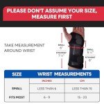 Wrist Brace for Carpal Tunnel Relief - Left