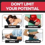 Wrist Brace for Carpal Tunnel Relief - Left