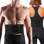Post-Surgery Abdominal Hernia Support Belt