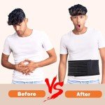 Post-Surgery Abdominal Hernia Support Belt