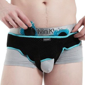 Adjustable Hernia Belt with Therapy Pads (Large)