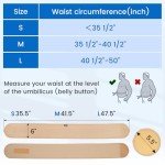 Umbilical Hernia Support Belt for Men & Women