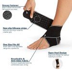 ComfiLife Adjustable Ankle Brace for Pain Relief