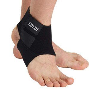 Adjustable Neoprene Ankle Support Brace for Sports