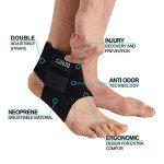 Adjustable Neoprene Ankle Support Brace for Sports