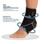 ComfiLife Adjustable Ankle Brace for Pain Relief