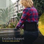 Adjustable Back Support Belt for Pain Relief