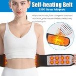 Magnetic Heating Back Brace for Pain Relief