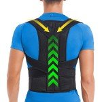 DIANMEI Adjustable Posture Corrector for Back Pain