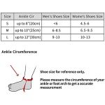 Adjustable Neoprene Ankle Support Brace for Sports