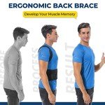 DIANMEI Adjustable Posture Corrector for Back Pain