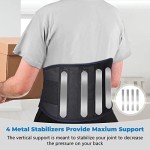 Magnetic Heating Back Brace for Pain Relief
