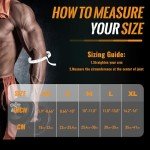 Copper Elbow Compression Sleeve for Pain Relief