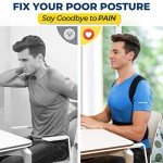 DIANMEI Adjustable Posture Corrector for Back Pain