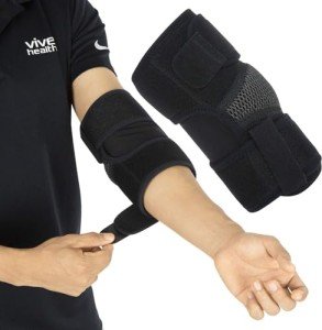 Vive Tennis Elbow Compression Sleeve for Support