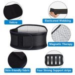 Magnetic Heating Back Brace for Pain Relief
