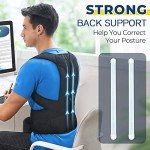 DIANMEI Adjustable Posture Corrector for Back Pain