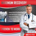 Adjustable Back Brace for Lower Back Pain Relief