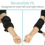 Vive Tennis Elbow Compression Sleeve for Support
