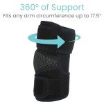 Vive Tennis Elbow Compression Sleeve for Support