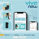 Vive Tennis Elbow Compression Sleeve for Support