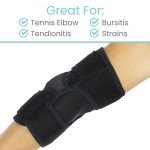 Vive Tennis Elbow Compression Sleeve for Support