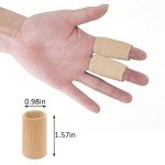 20 Pcs Finger Splints and Compression Sleeves