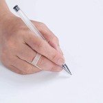 6 Pack Oval Waterproof Finger Splints for Relief