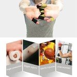 20 Pcs Finger Splints and Compression Sleeves