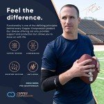 Copper Compression Finger Splint for Injuries and Arthritis