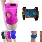 Kid's Sweet Pink Knee Brace with Ice Pack