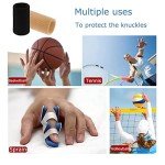 20 Pcs Finger Splints and Compression Sleeves