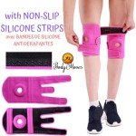 Kid's Sweet Pink Knee Brace with Ice Pack