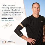 Copper Compression Finger Splint for Injuries and Arthritis