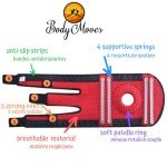 Kid's Sweet Pink Knee Brace with Ice Pack