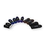 LIONTEK Sports Compression Finger Sleeves - Medium