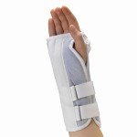 Adjustable Soft Foam Wrist Splint for Kids