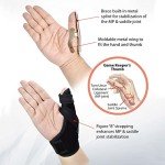 Lightweight Thumb Spica Splint for Arthritis Relief