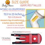 Kid's Sweet Pink Knee Brace with Ice Pack