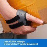Thumb Brace for Osteoarthritis Support - Left Hand