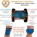 Kid's Sweet Pink Knee Brace with Ice Pack